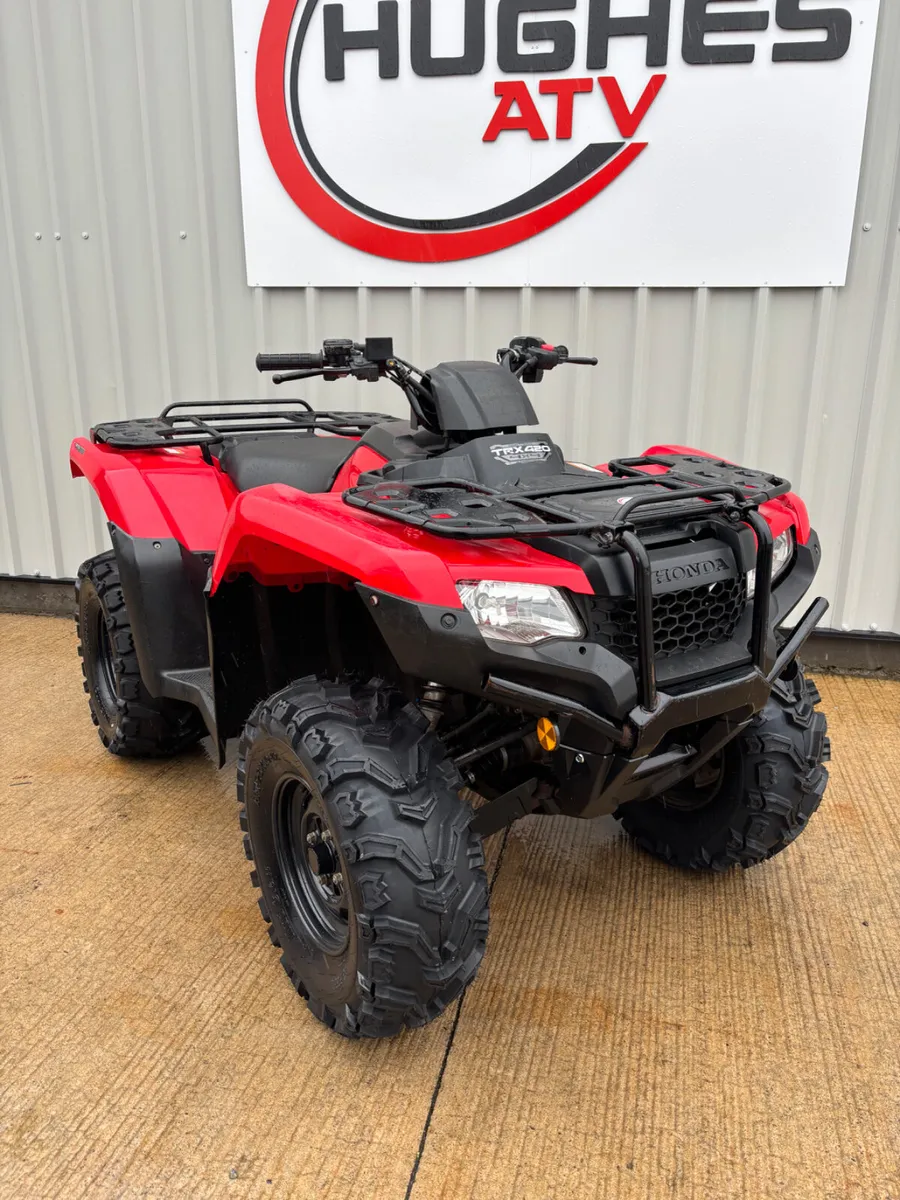 2020 Honda TRX420FA6 DCT - Image 1