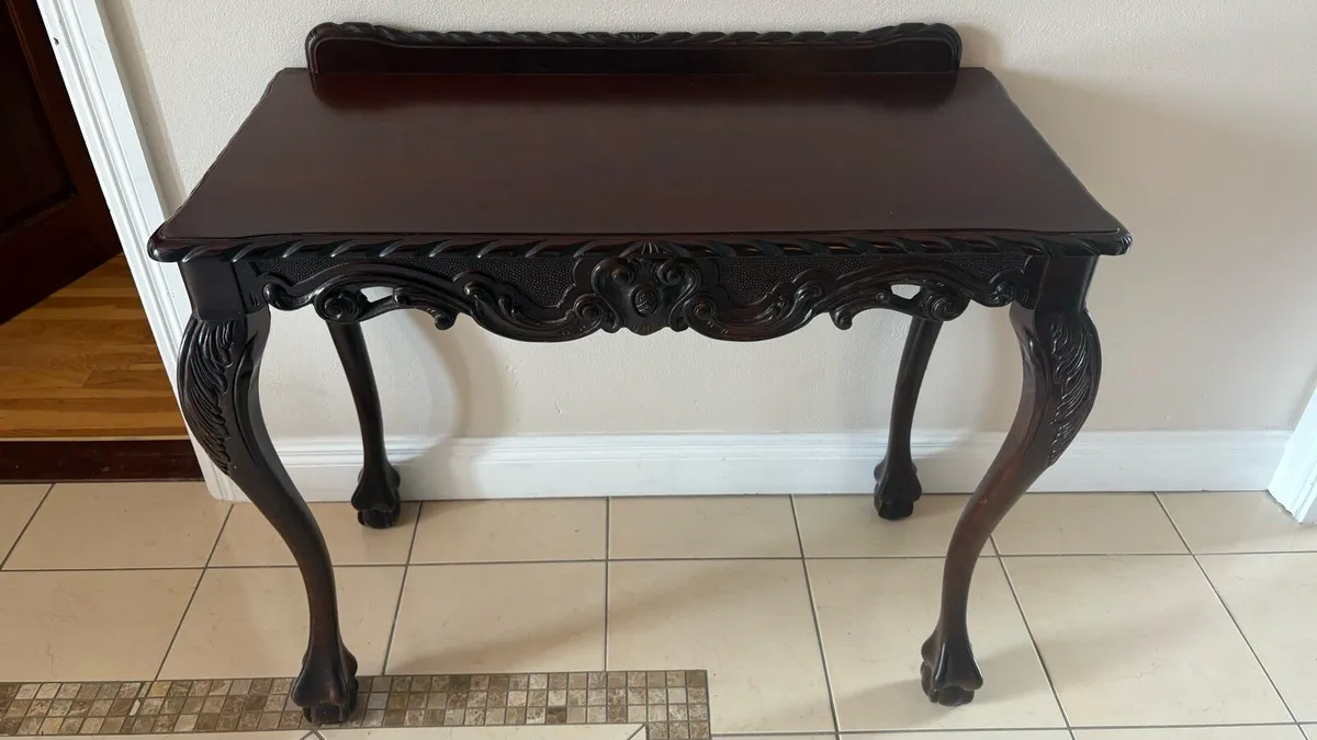 Antique Console Table - Image 1