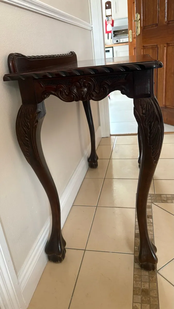 Antique Console Table - Image 3