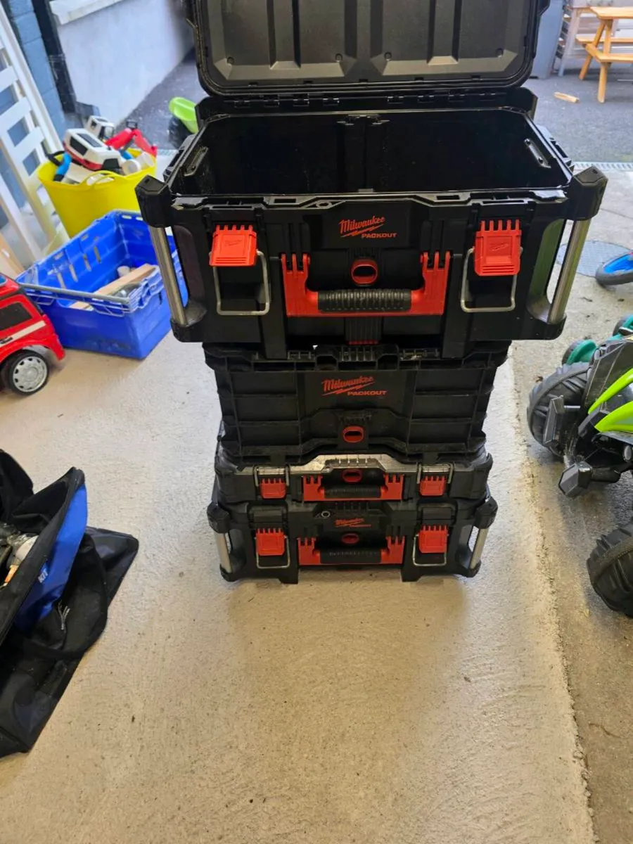 Milwaukee packout - Image 1