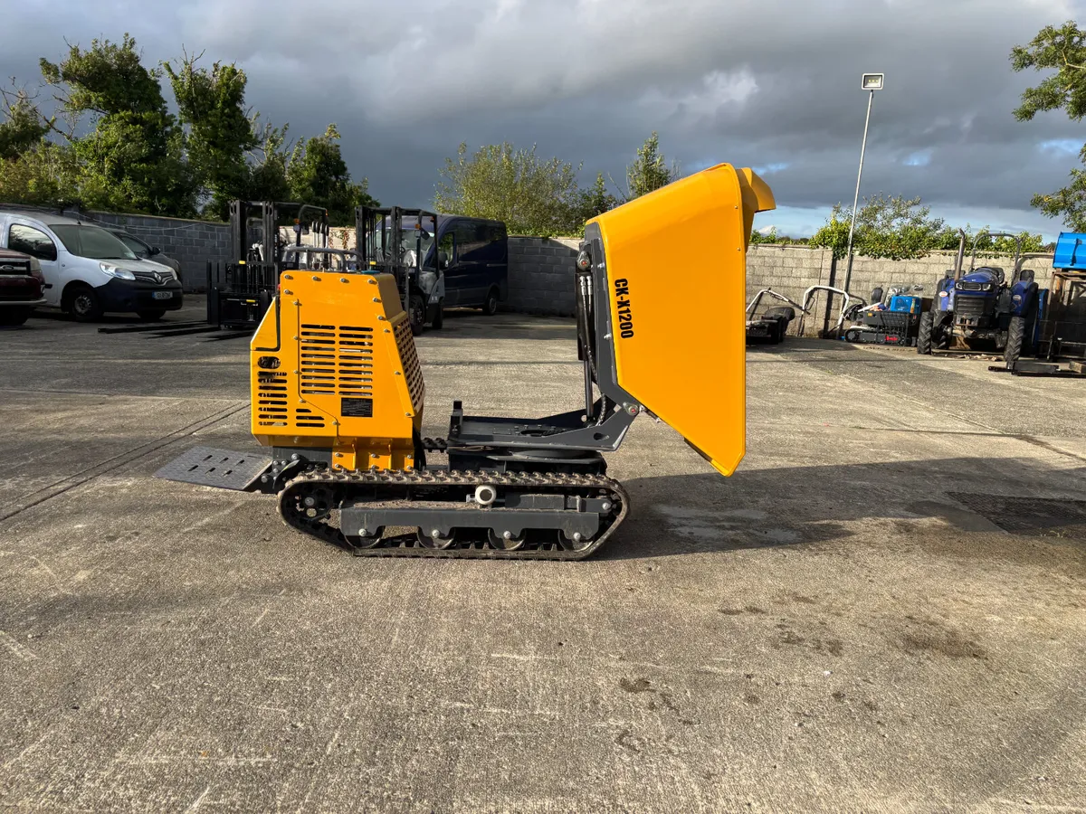 CAPTOK Diesel swivel tracked dumper - Image 2