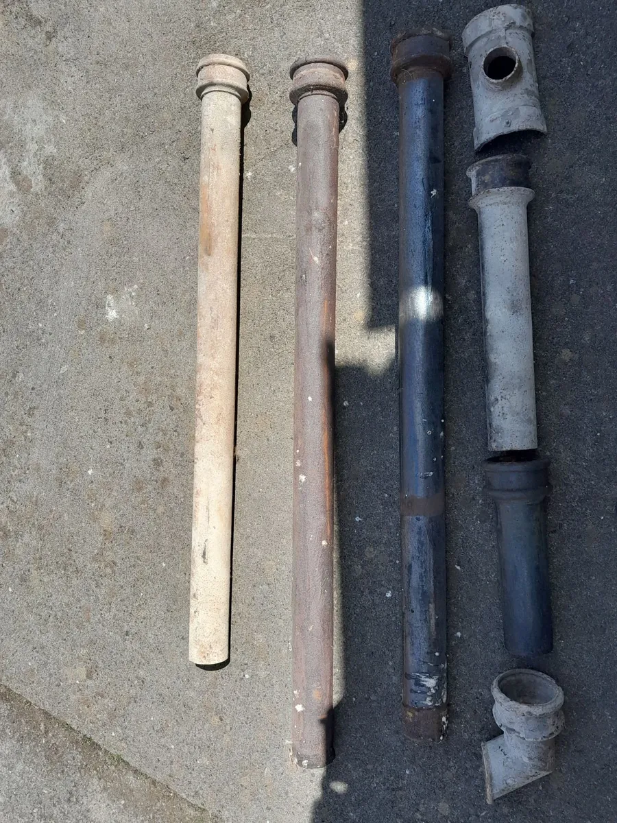 Cast Iron Downpipes - Image 1