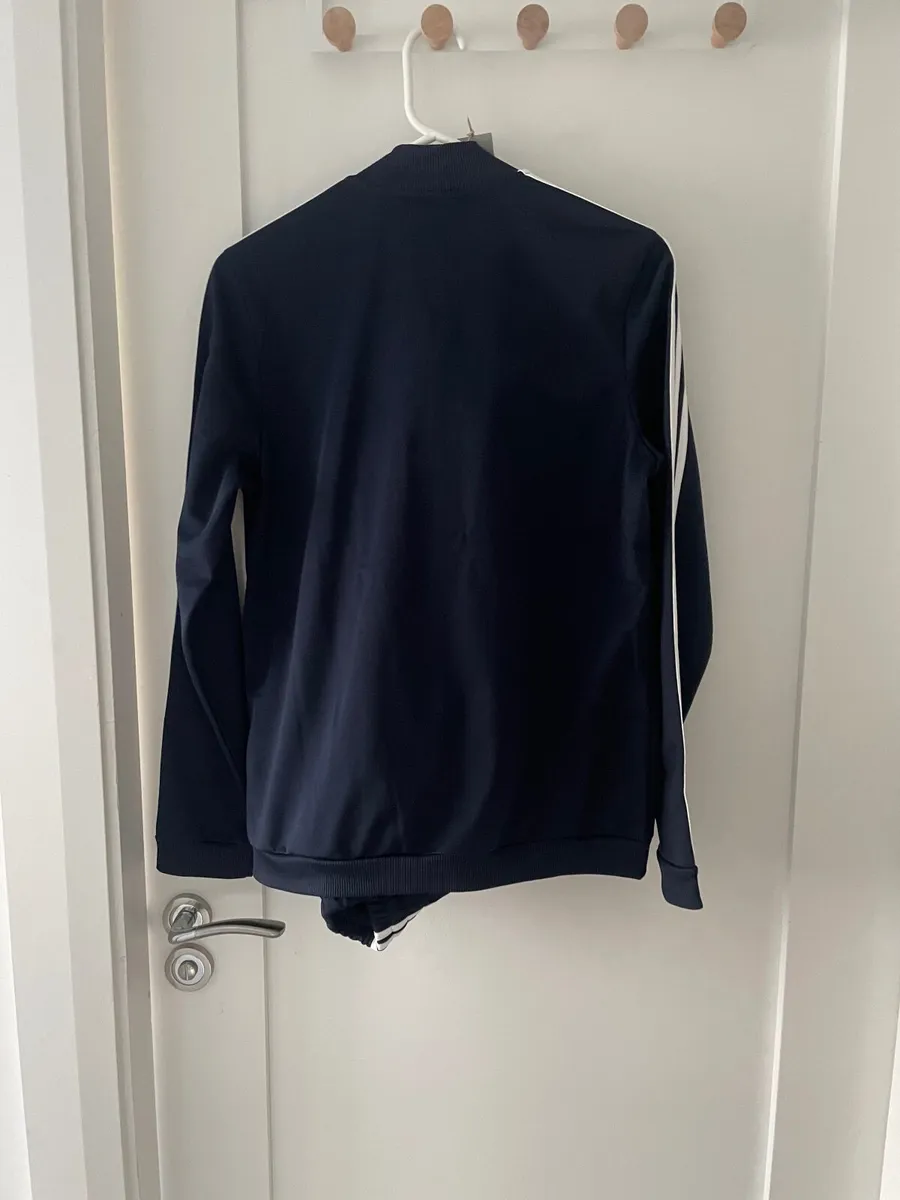 Adidas navy full tracksuit ladies size M - Image 2