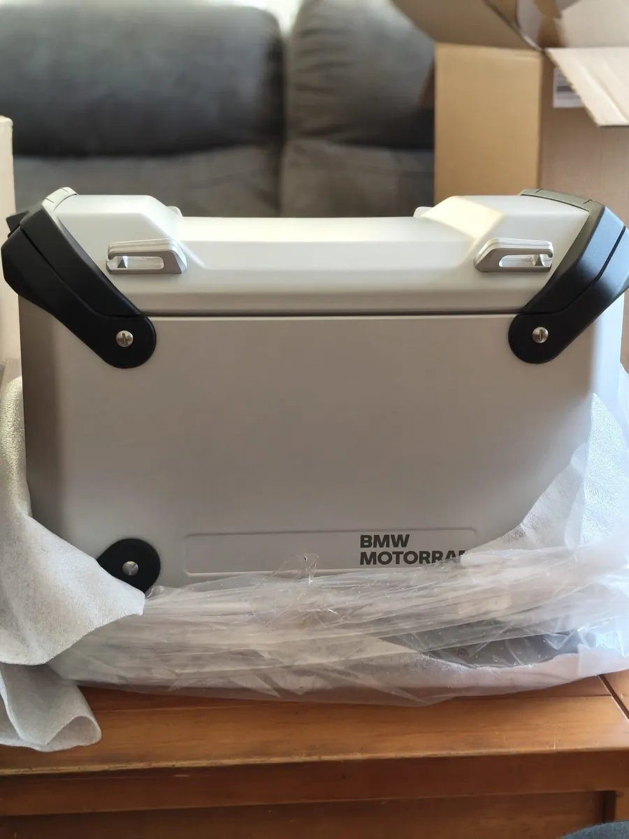 BMW GSA Aluminium Panniers - Image 1