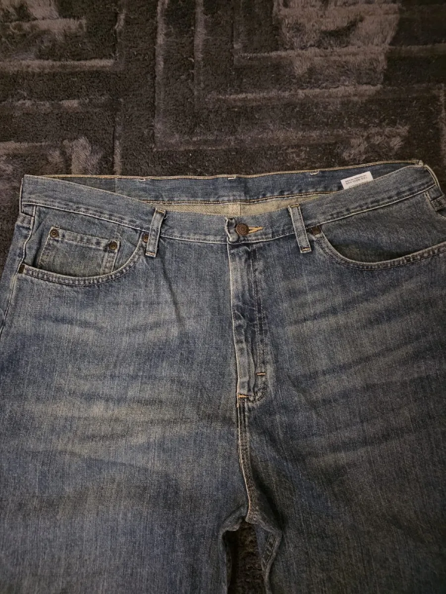 Wrangler Denim Shorts – Relaxed Fit – Size 40 - Image 1