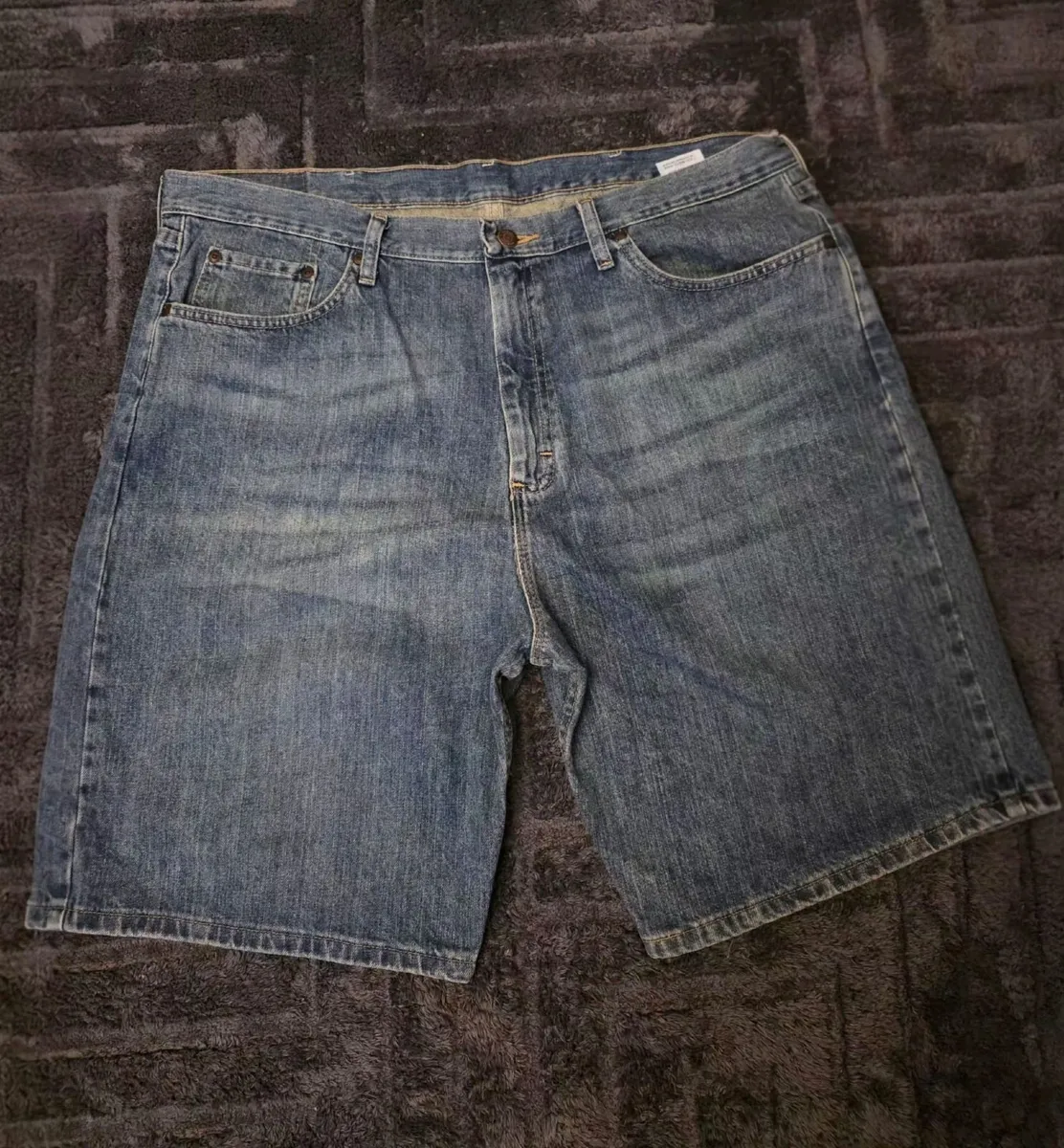 Wrangler Denim Shorts – Relaxed Fit – Size 40 - Image 3