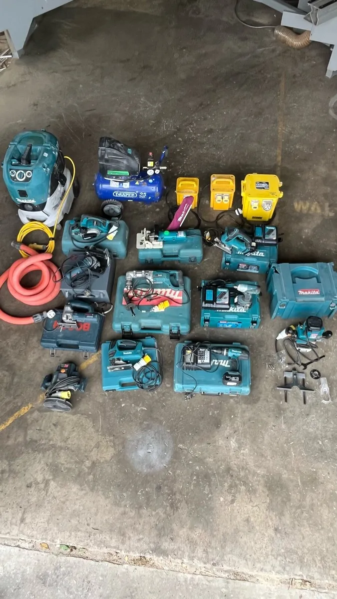 Makita & Bosch Power Tools - Image 1