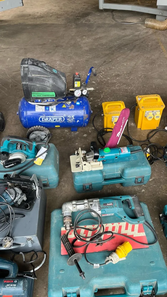 Makita & Bosch Power Tools - Image 3