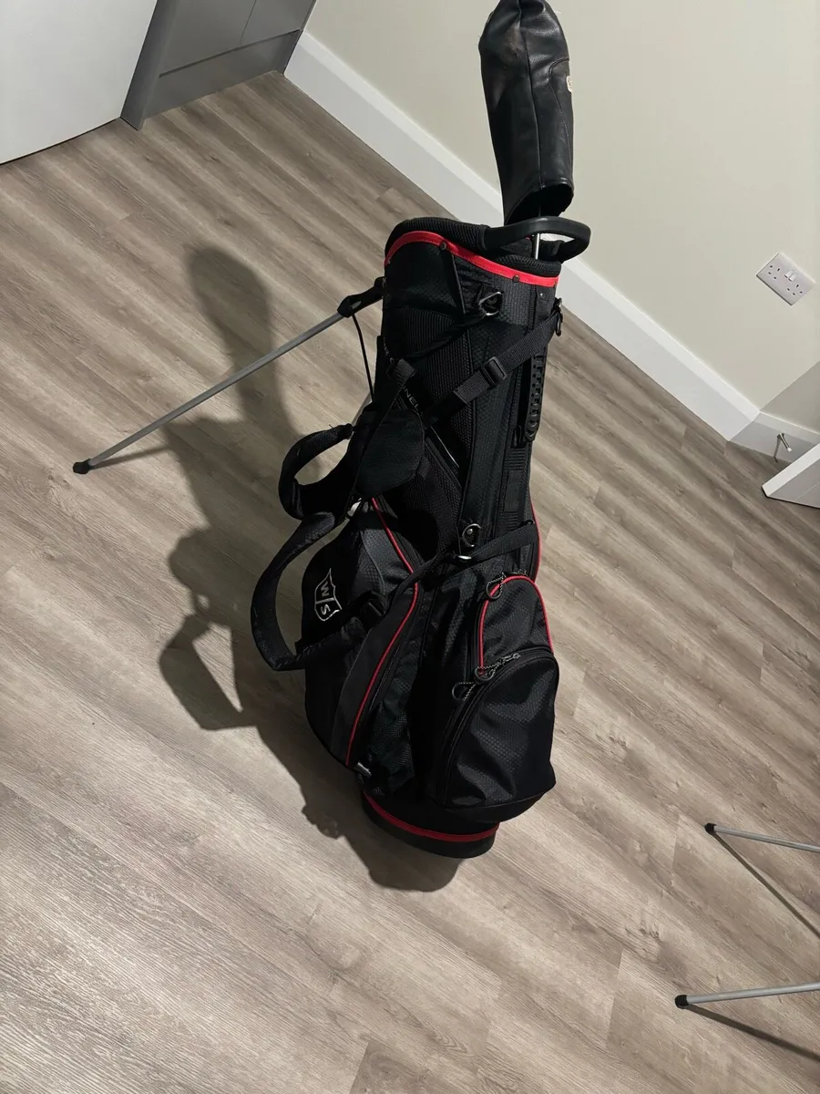 Wilson staff stand bag - Image 2