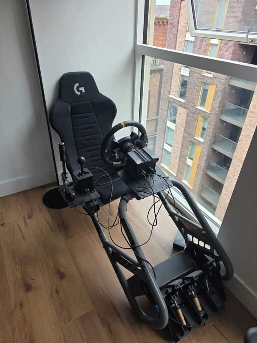Complete Racing Simulator Set-up (2,400 Originally) - Image 1