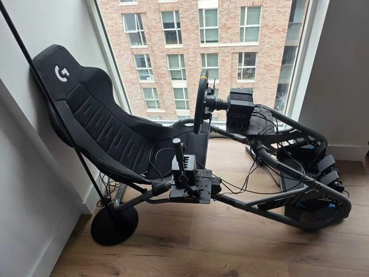 Complete Racing Simulator Set-up (2,400 Originally) - Image 2