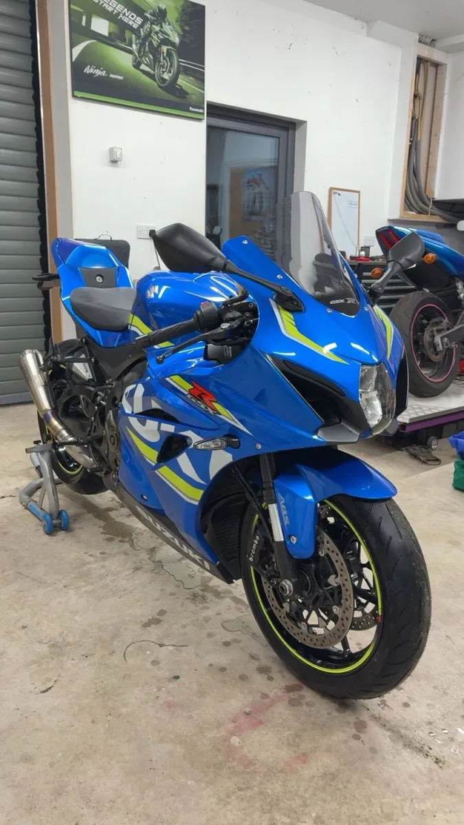 2017 GSXR 1000 - Image 1