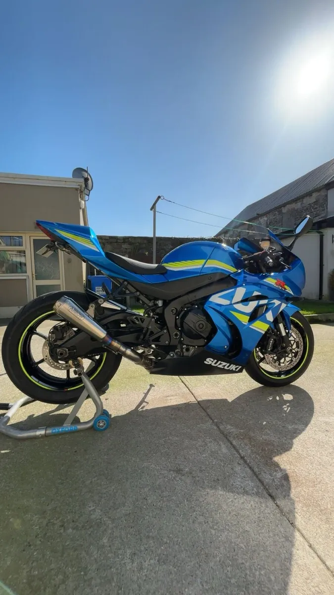 2017 GSXR 1000 - Image 3