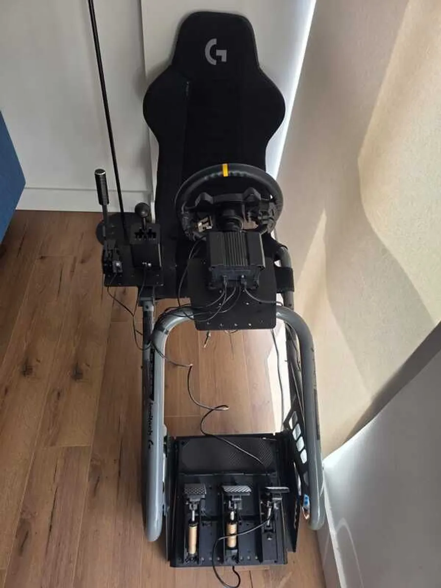 Complete Racing Simulator Set-up (2,400 Originally) - Image 4
