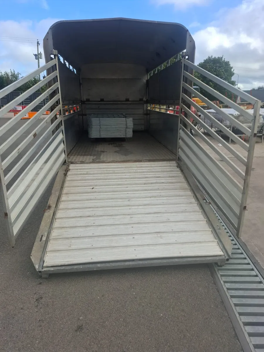 Ifor Williams 12'x6'6" c/w Sheep Decks - Image 2