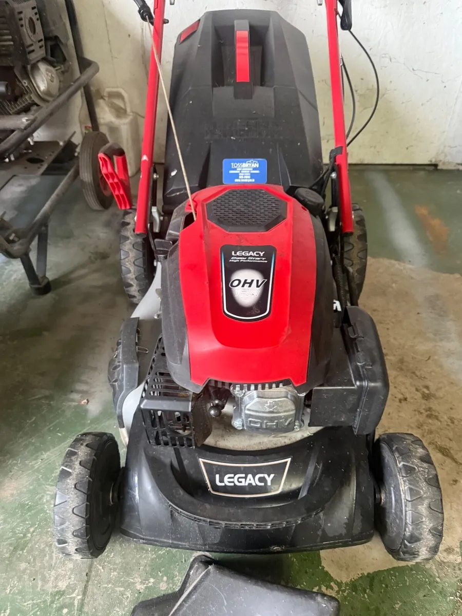 Legacy self propelled lawnmower 21”/51cm / 196cc - Image 3