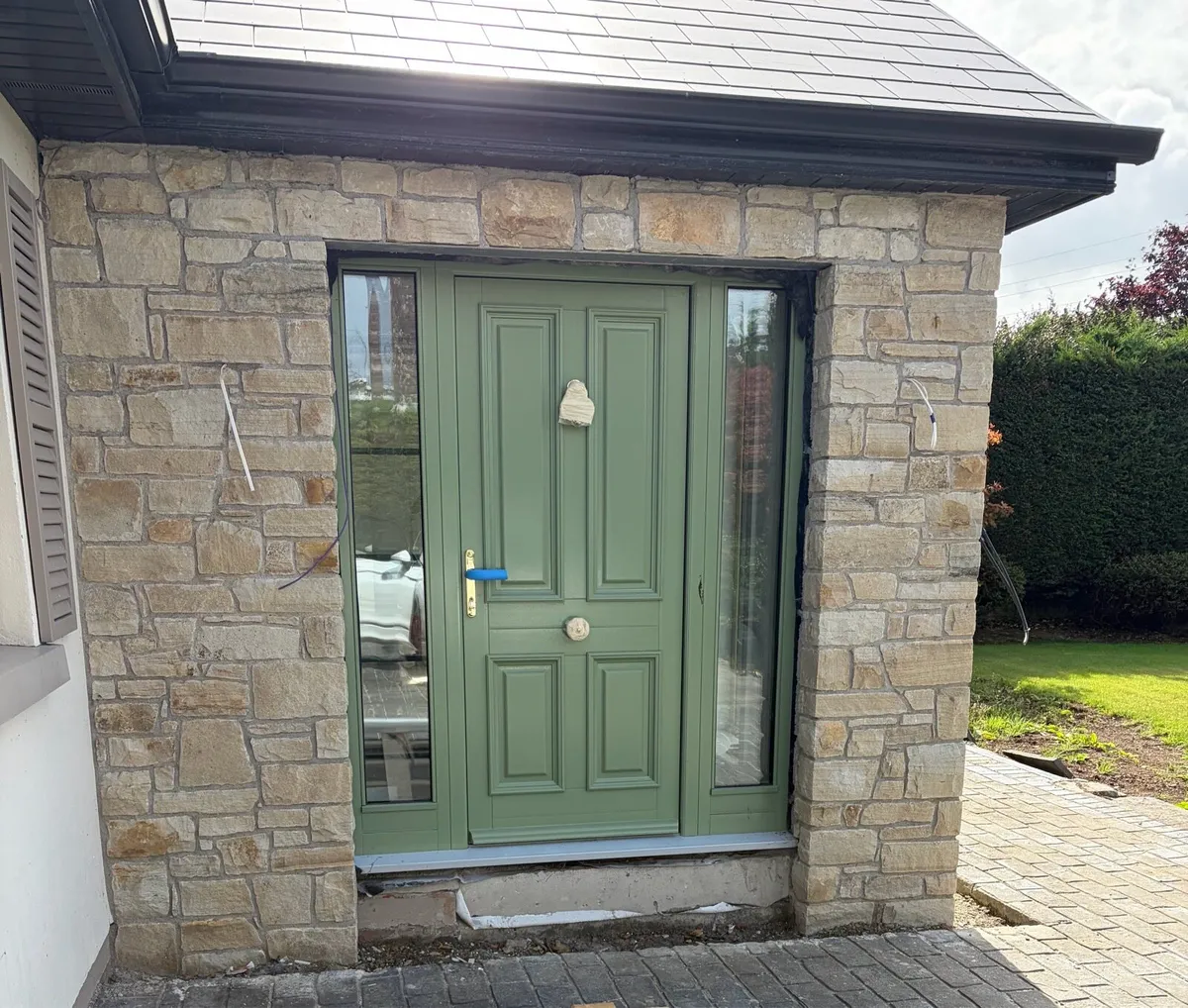 Solid door new Munster joinery - Image 1