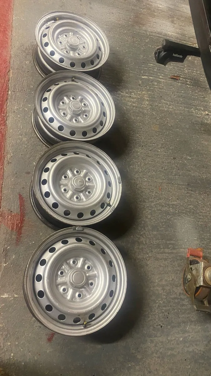 Mitsubishi Wheel Rims ,L200 /Pajero etc - Image 1