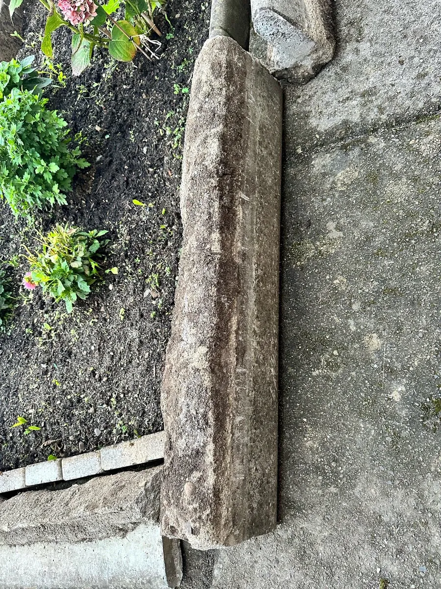 FREE - Concrete Garden Edging - 4 pieces - Image 3