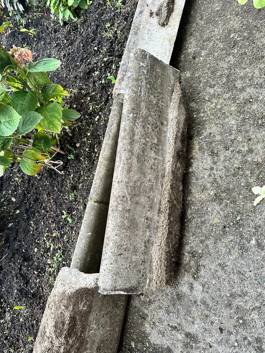 FREE - Concrete Garden Edging - 4 pieces - Image 4
