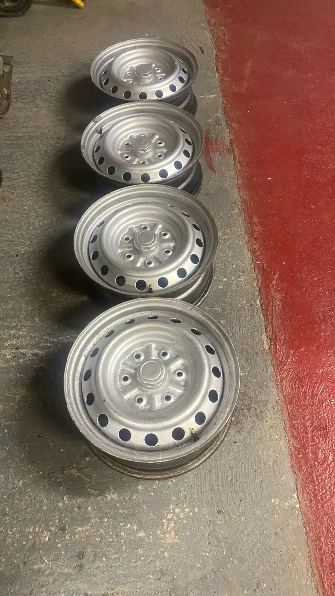 Mitsubishi Wheel Rims ,L200 /Pajero etc - Image 2
