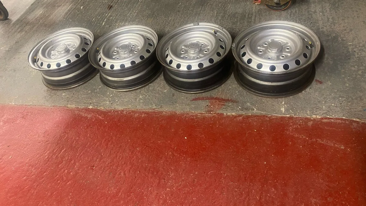Mitsubishi Wheel Rims ,L200 /Pajero etc - Image 3