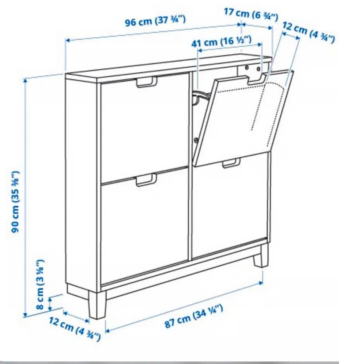 Shoe cabinet - Image 3