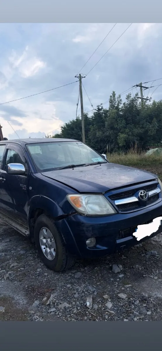 Toyota hilux 2.5