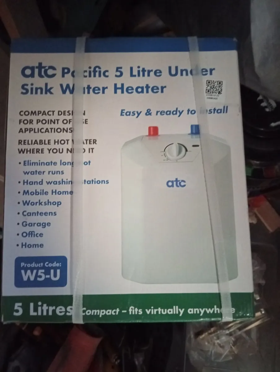 Under sink water heater