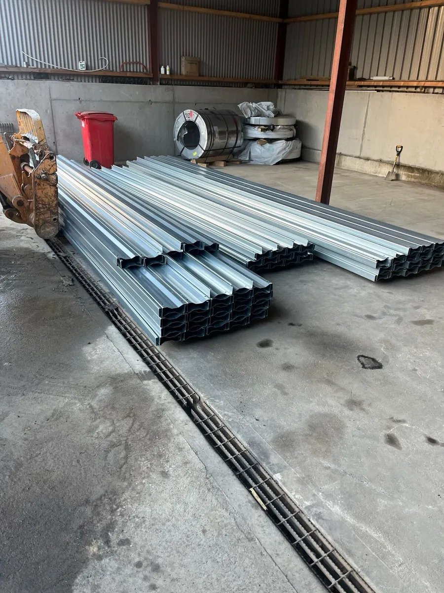 GALVANISED PURLINS 175mm - Image 2