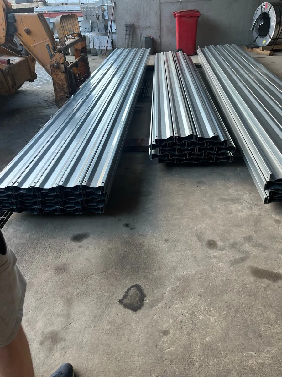 GALVANISED PURLINS 175mm - Image 1