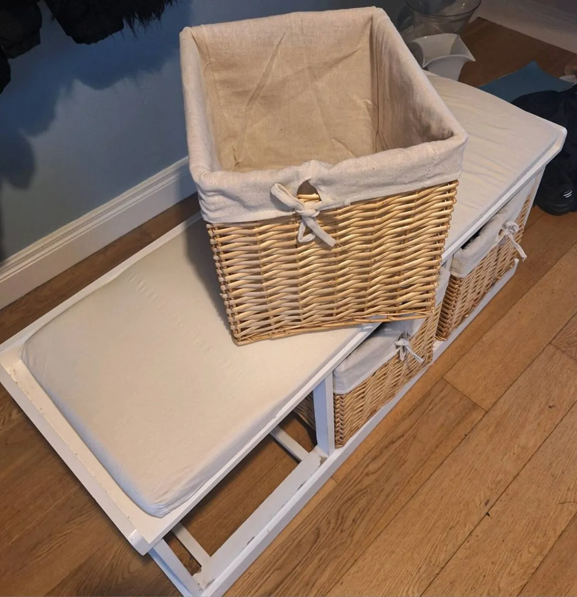 Hallway Storage Bench - Image 4