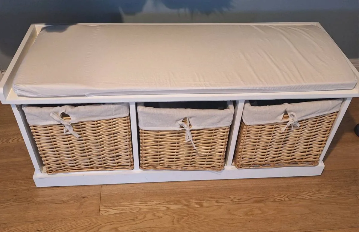 Hallway Storage Bench - Image 1
