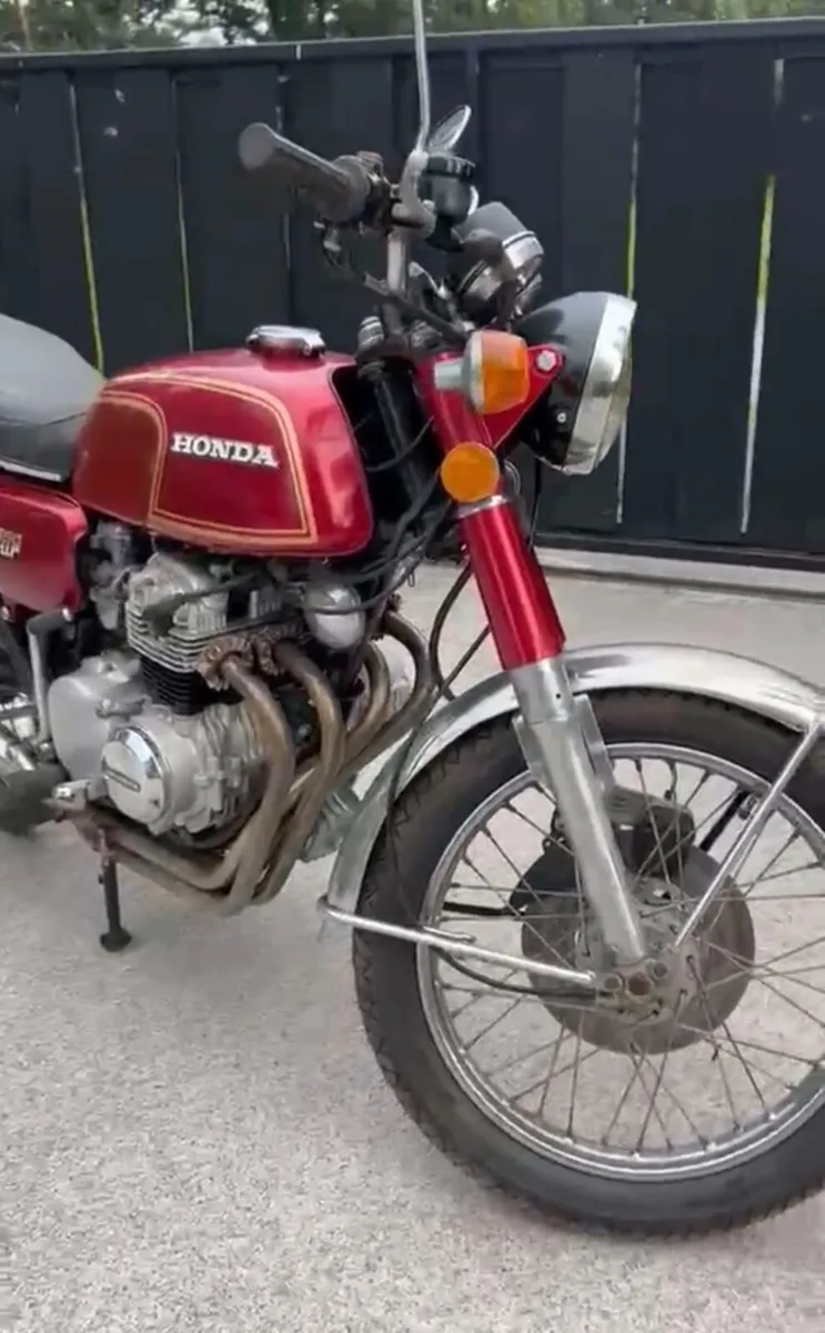 1973 Honda CB350F