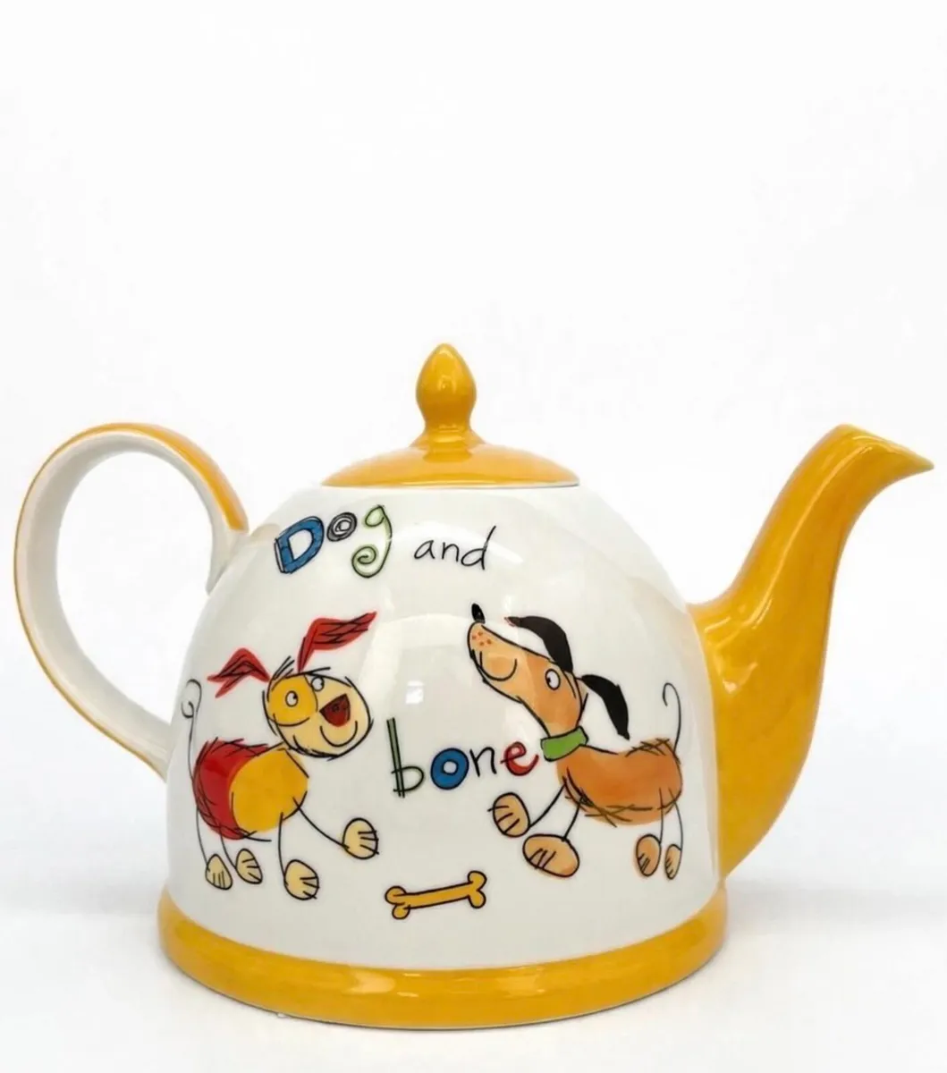 Vintage tea pot