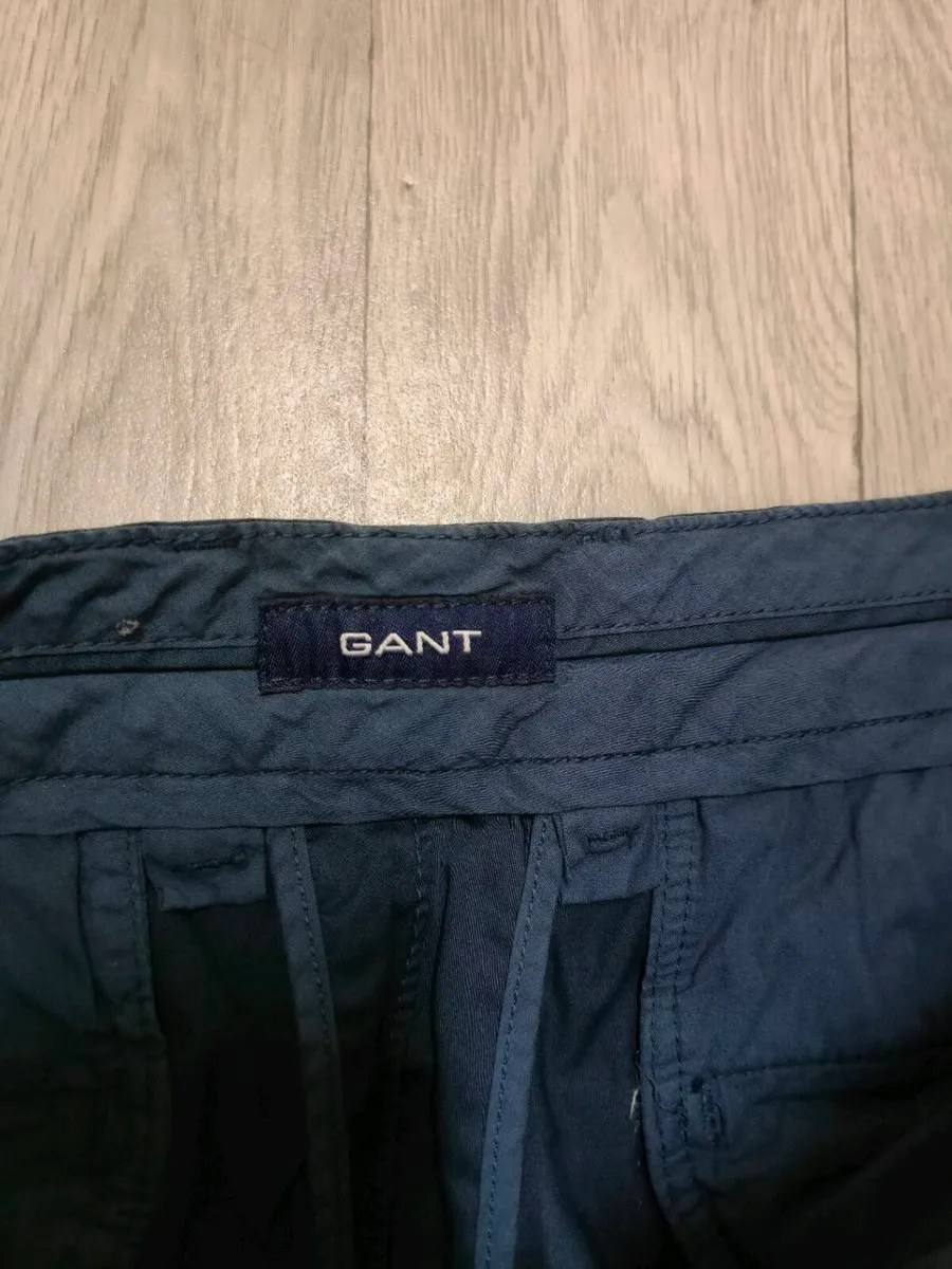 Gant Soho Narrow Fit Chino Trousers Mens 34x32 - Image 3