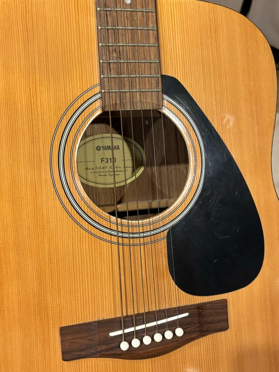Yamaha Guitar - Image 3