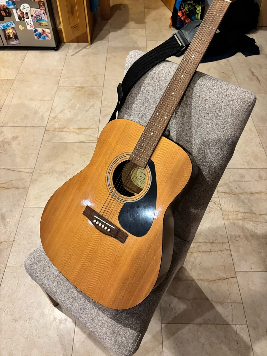 Yamaha Guitar - Image 1