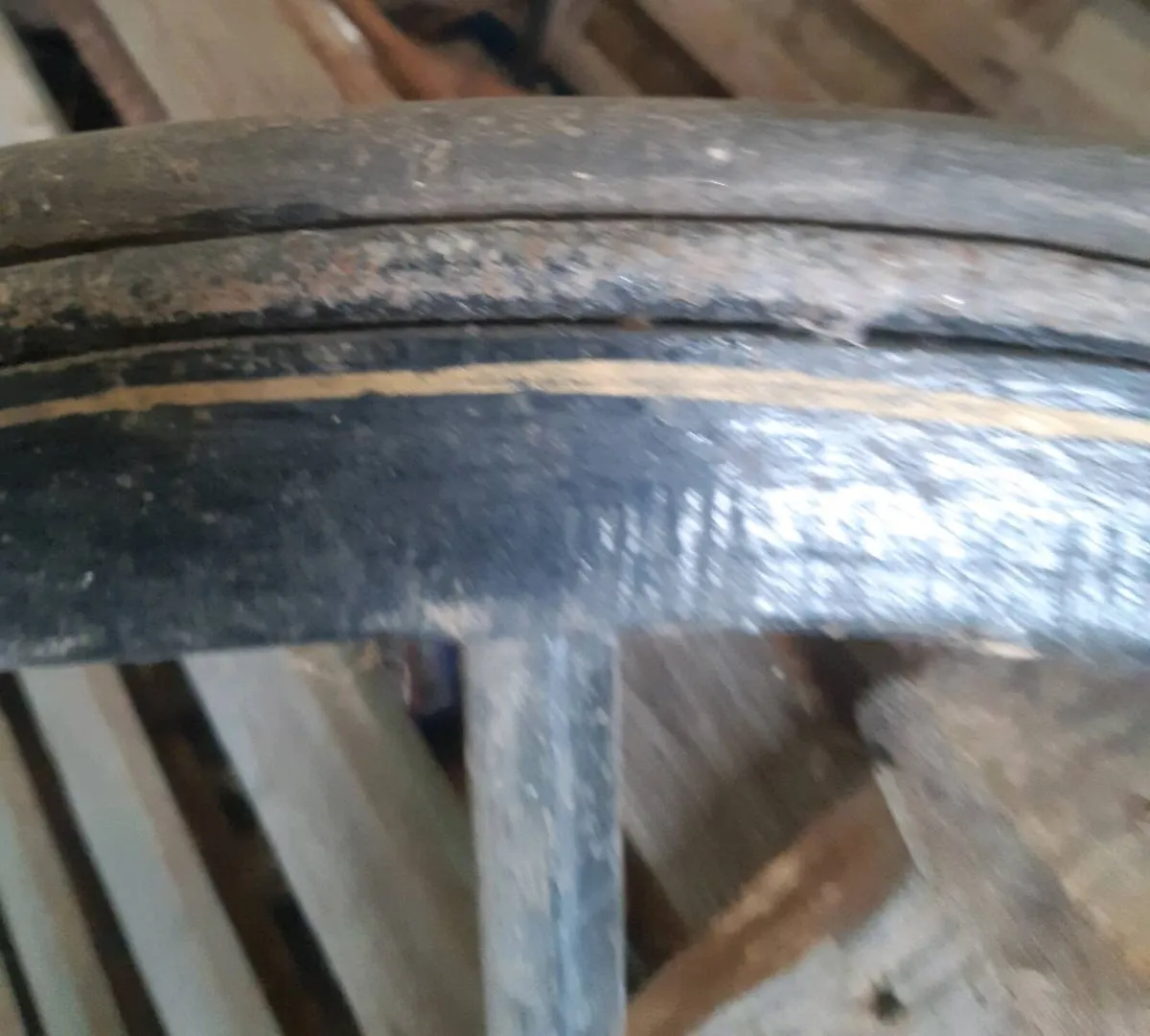 Tub trap wheels, axle and shafts - Image 4