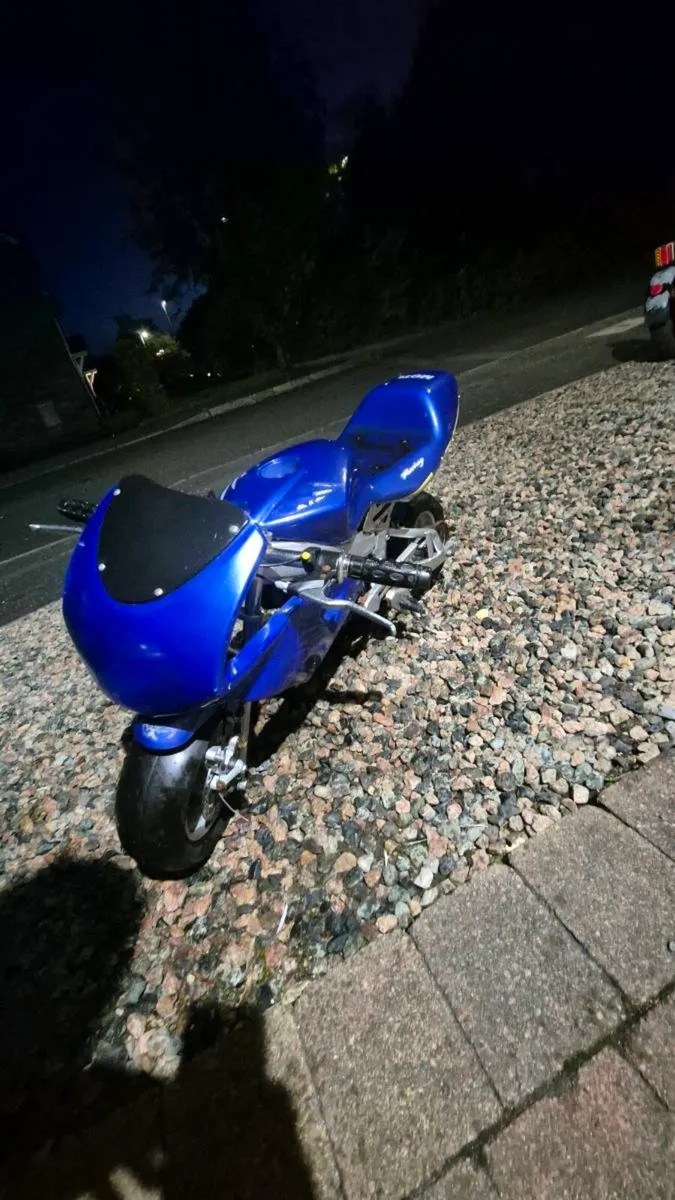 Mini moto pocket bike pit bike monkey bike - Image 1