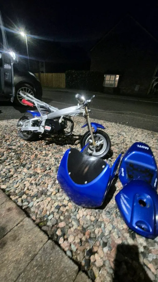 Mini moto pocket bike pit bike monkey bike - Image 3