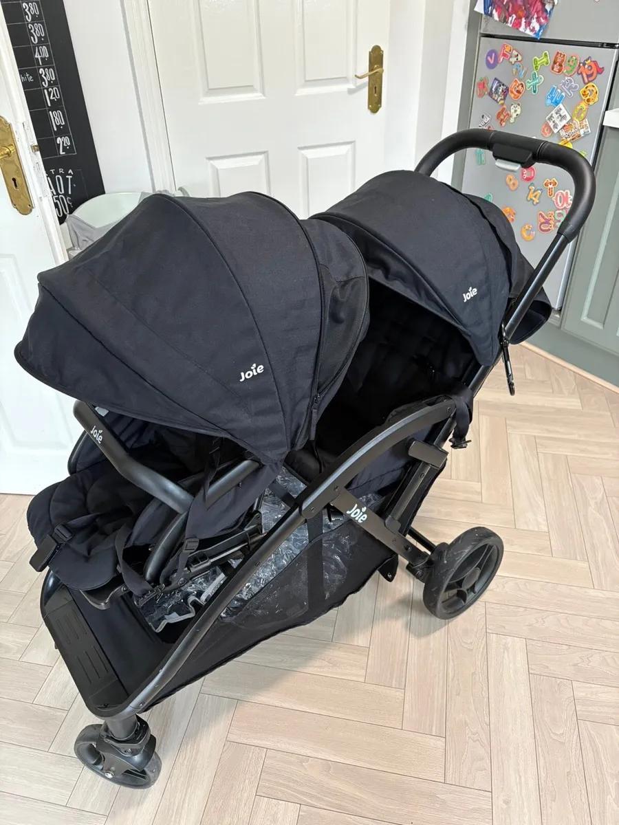 Joie - EvaLite Duo Stroller - Shale - Image 1