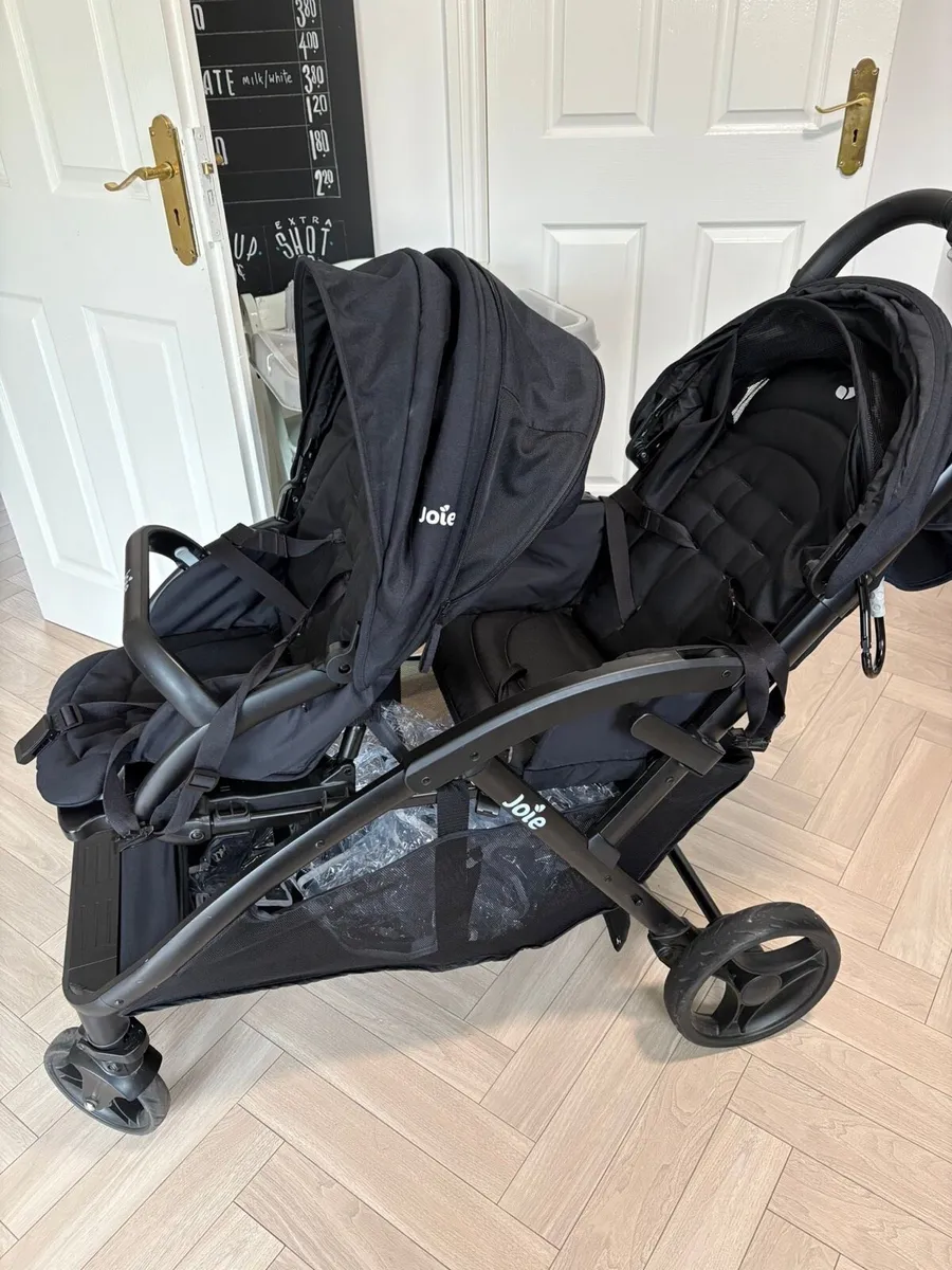 Joie - EvaLite Duo Stroller - Shale - Image 2