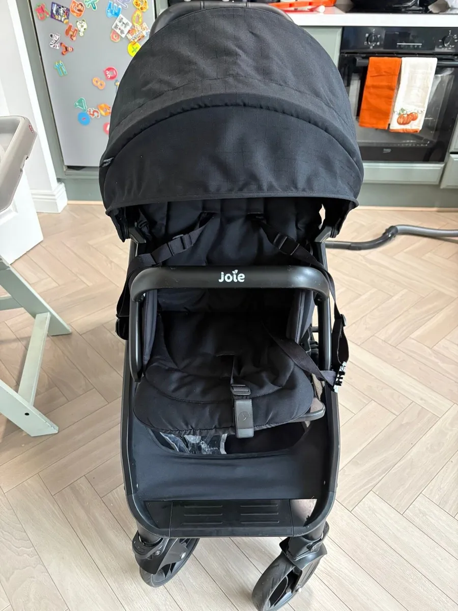 Joie - EvaLite Duo Stroller - Shale - Image 4