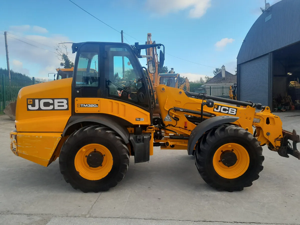 JCB TM320S 2021 (18208) - Image 1