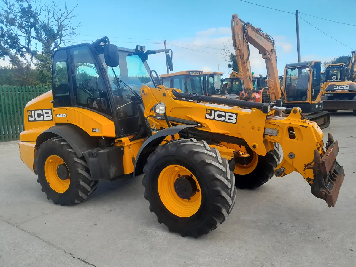 JCB TM320S 2021 (18208) - Image 4