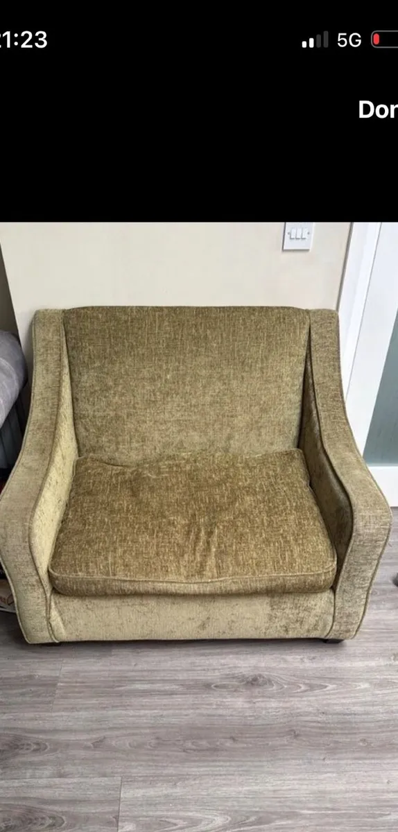DFS sofa bed - Image 1