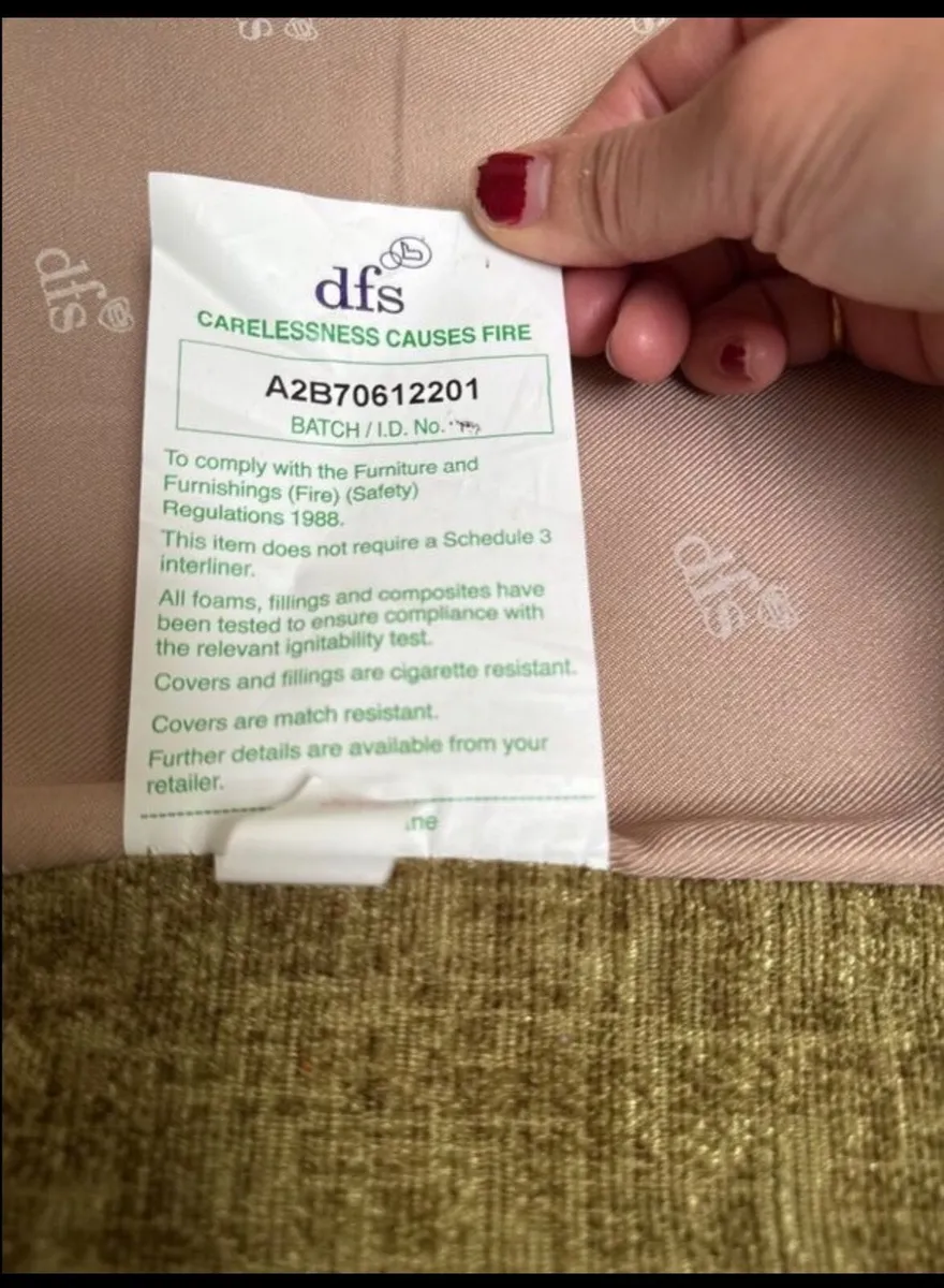 DFS sofa bed - Image 3