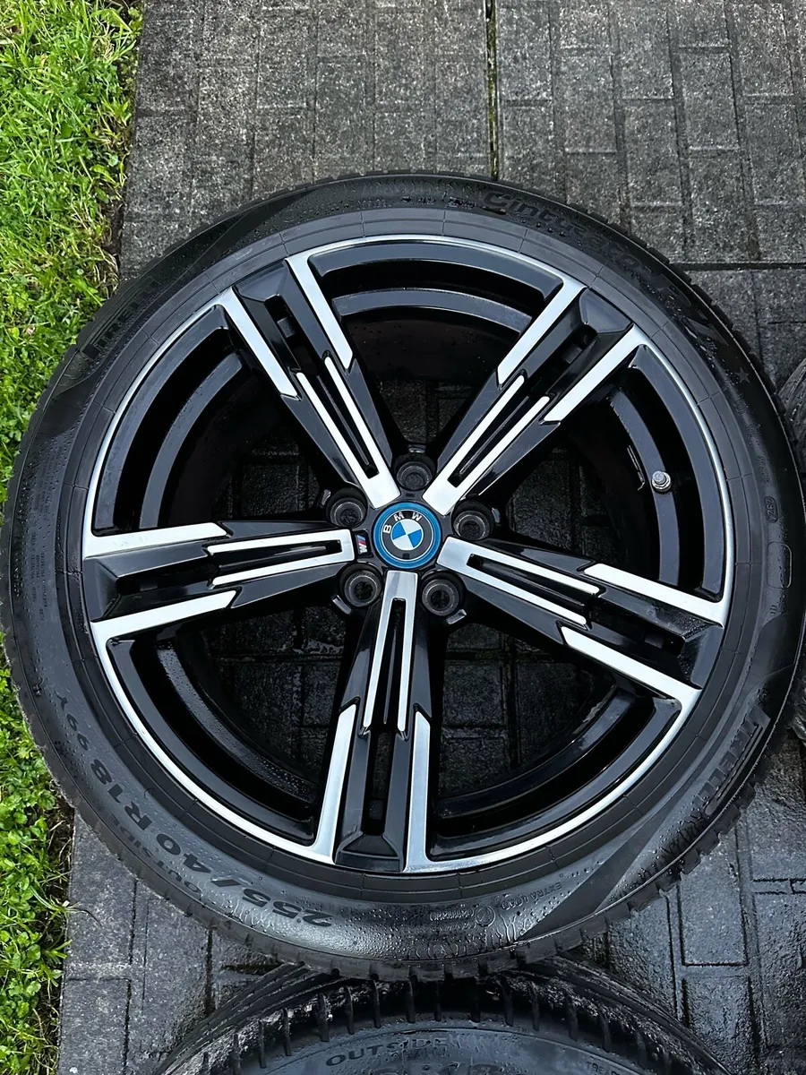 Bmw 18” Genuine M Sport Alloys - Image 2