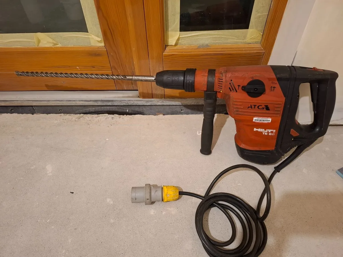 HILTI TE60 DRIL-BREAKER - Image 1